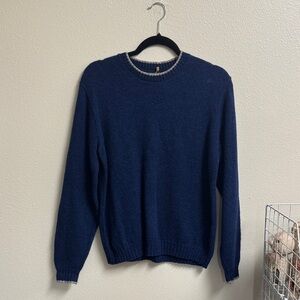 Lands' End Women’s Wool Crewneck Sweater